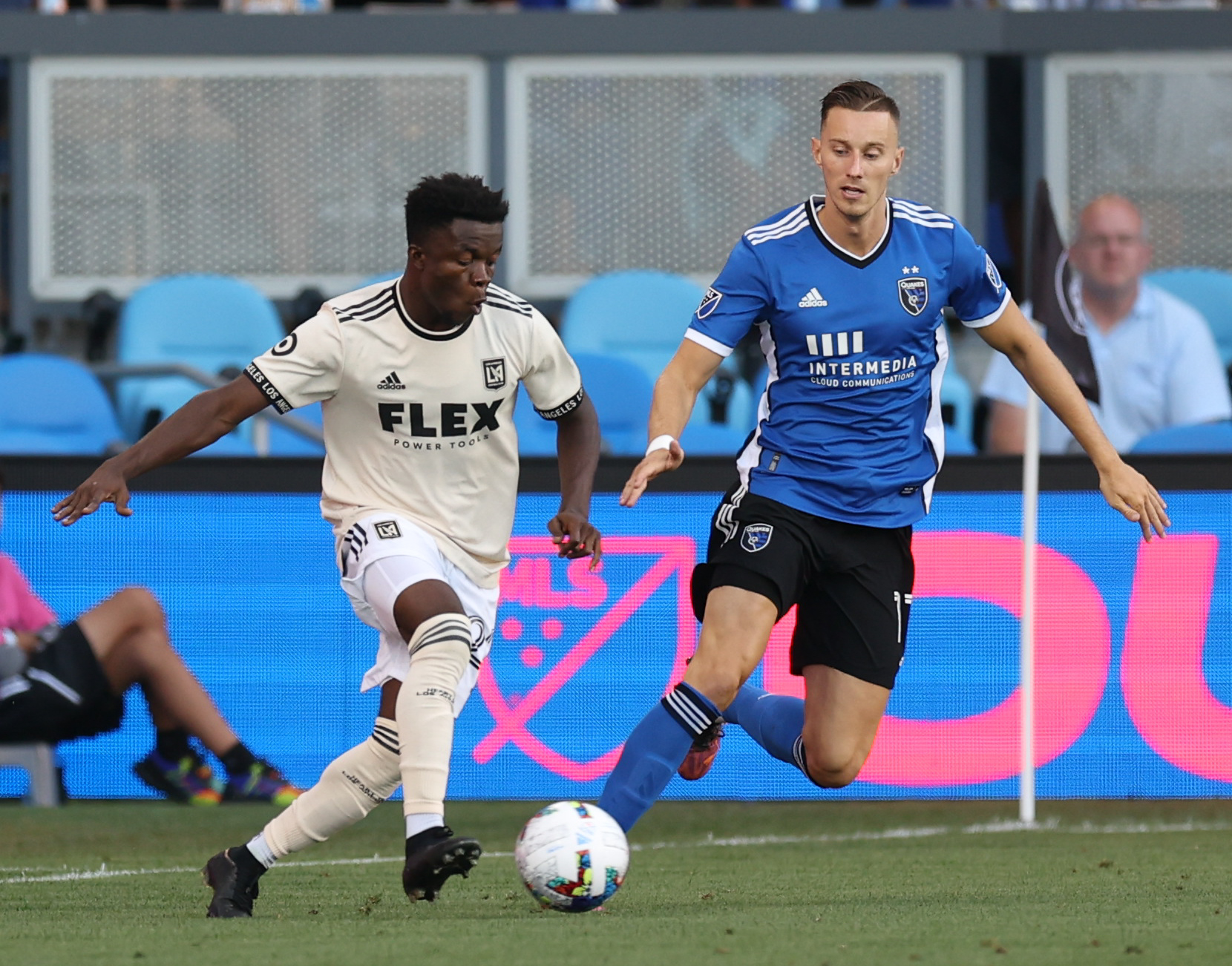 San Jose Earthquakes vs. Los Angeles FC (LAFC), August 20, 2022 – instaimage