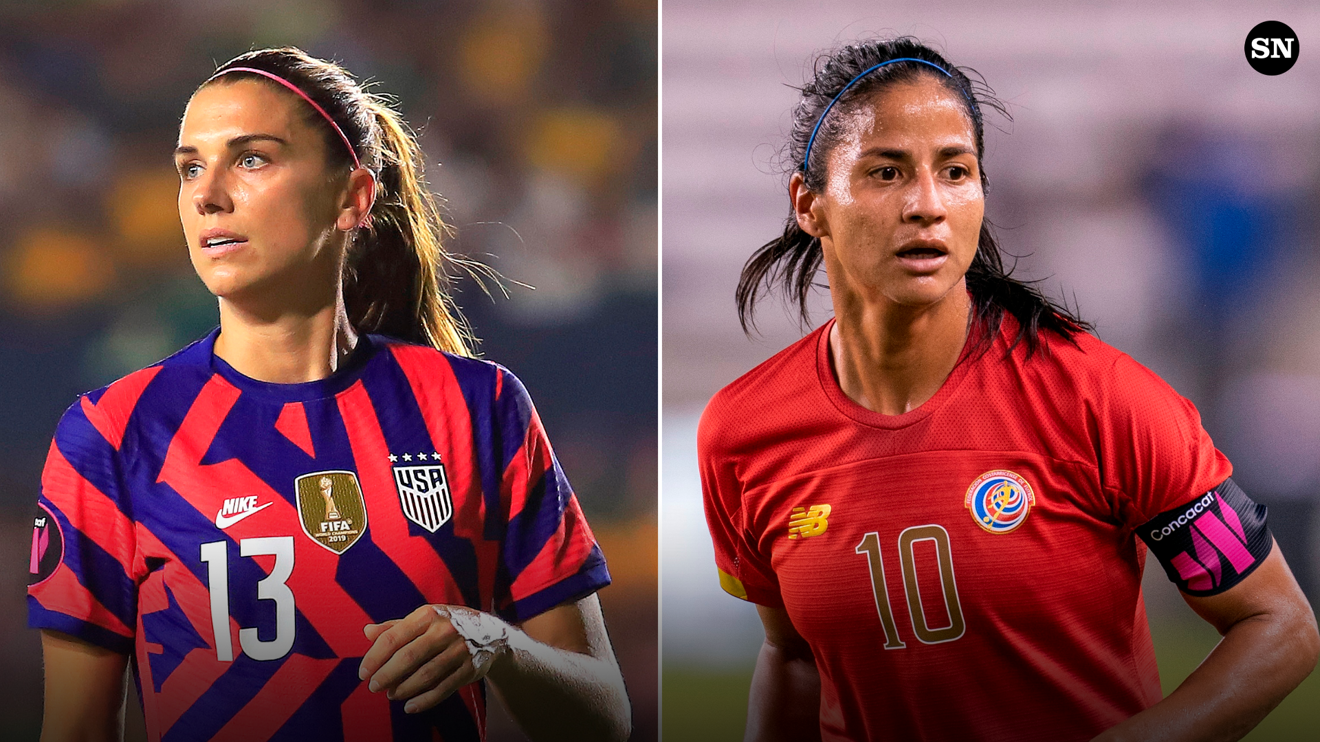 USWNT vs. Costa Rica time, TV channel, live stream, lineups, and odds for  CONCACAF W Championship semifinal | Sporting News