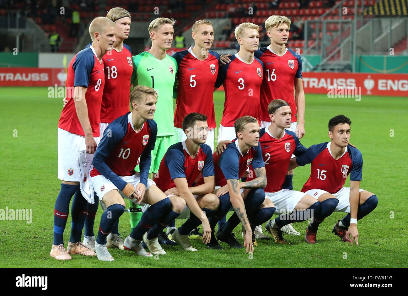 Norway national team hi-res stock photography and images - Alamy