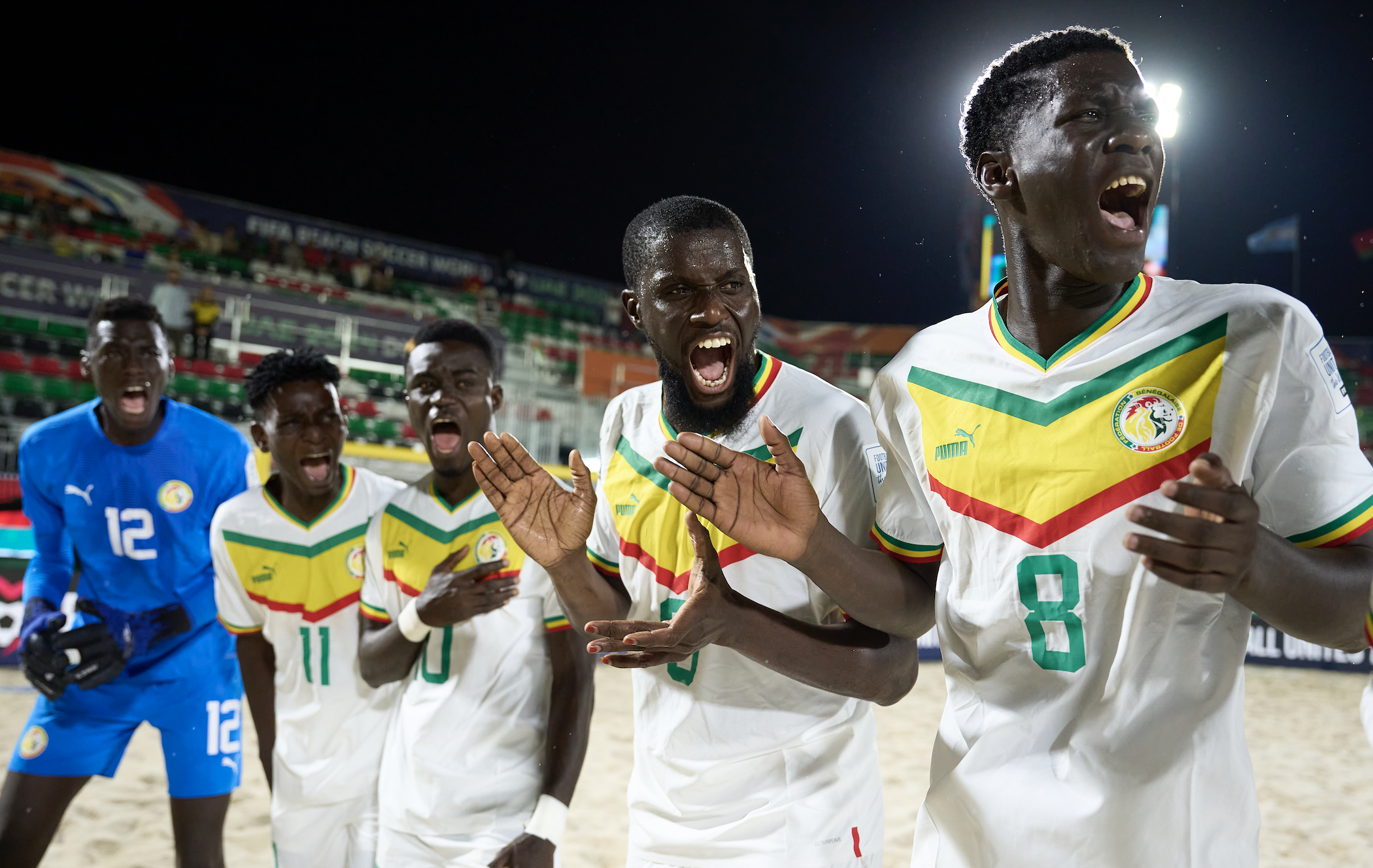 FIFA Beach Soccer World Cup - Senegal to face Japan in epic battle for  knockout spot