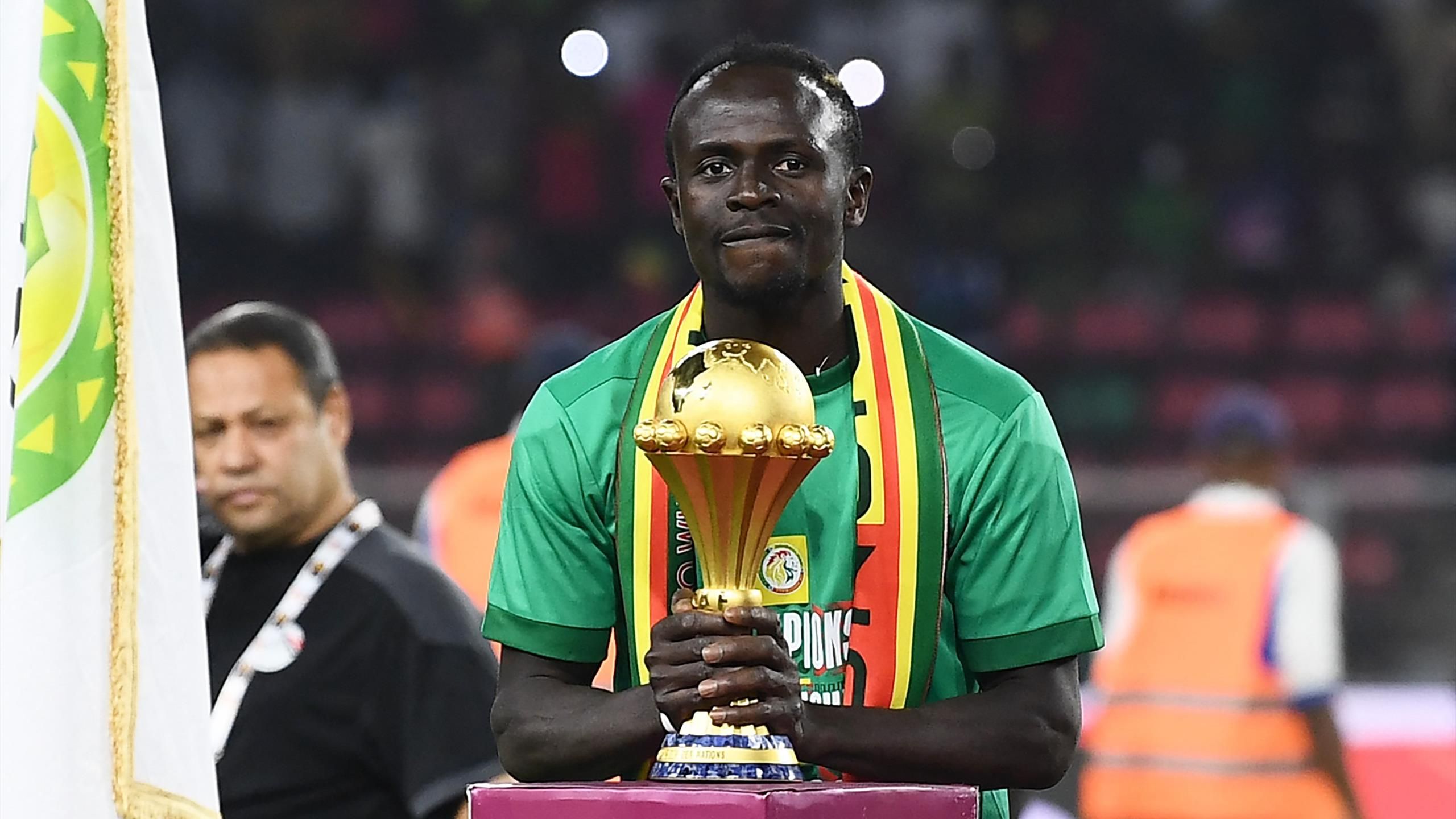 Senegal 0-0 Egypt: Sadio Mane scores decisive penalty to give Senegal  historic first Africa Cup of Nations win - Eurosport