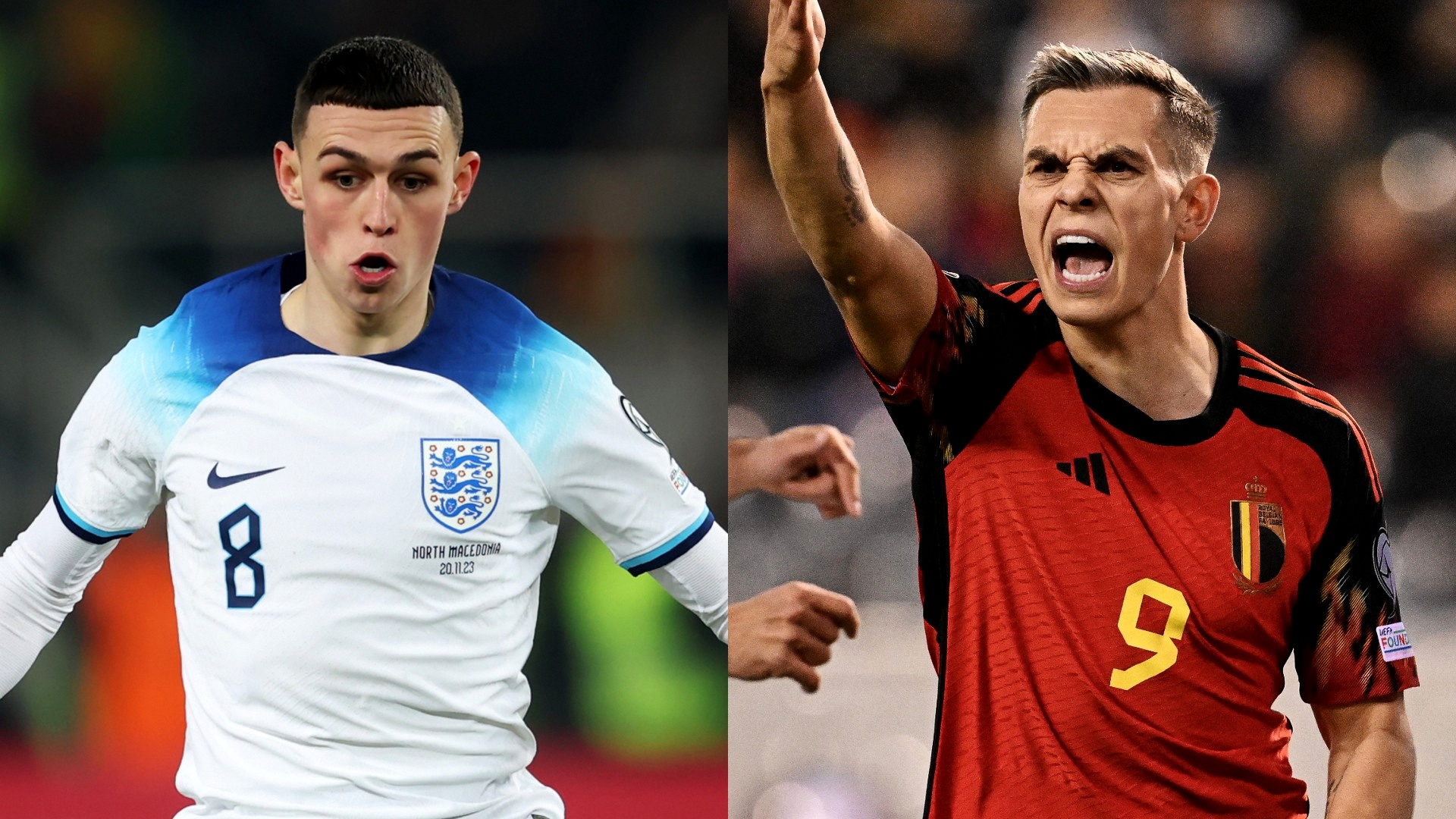 England vs. Belgium: Date, kick-off time, stream info and how to watch  international friendly match | DAZN News GB