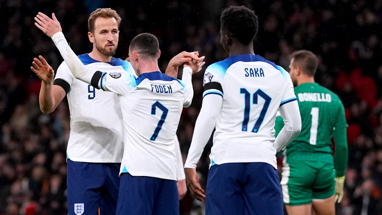 England 2-0 Malta: Harry Kane's strike and an own goal give Three Lions  unconvincing win in Euro 2024 qualifier | Football News | Sky Sports