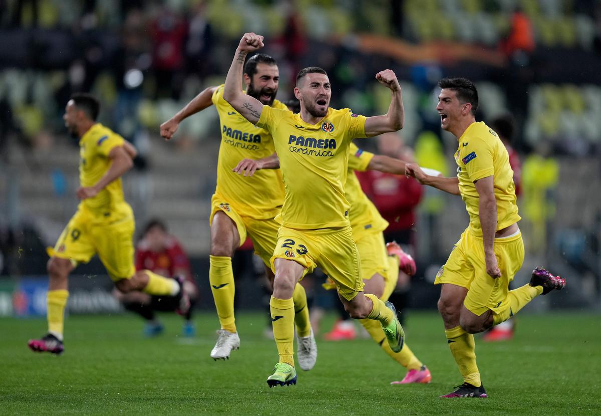 Europa League final highlights: Villarreal beats Manchester United in  penalty shootout to win title - Sportstar