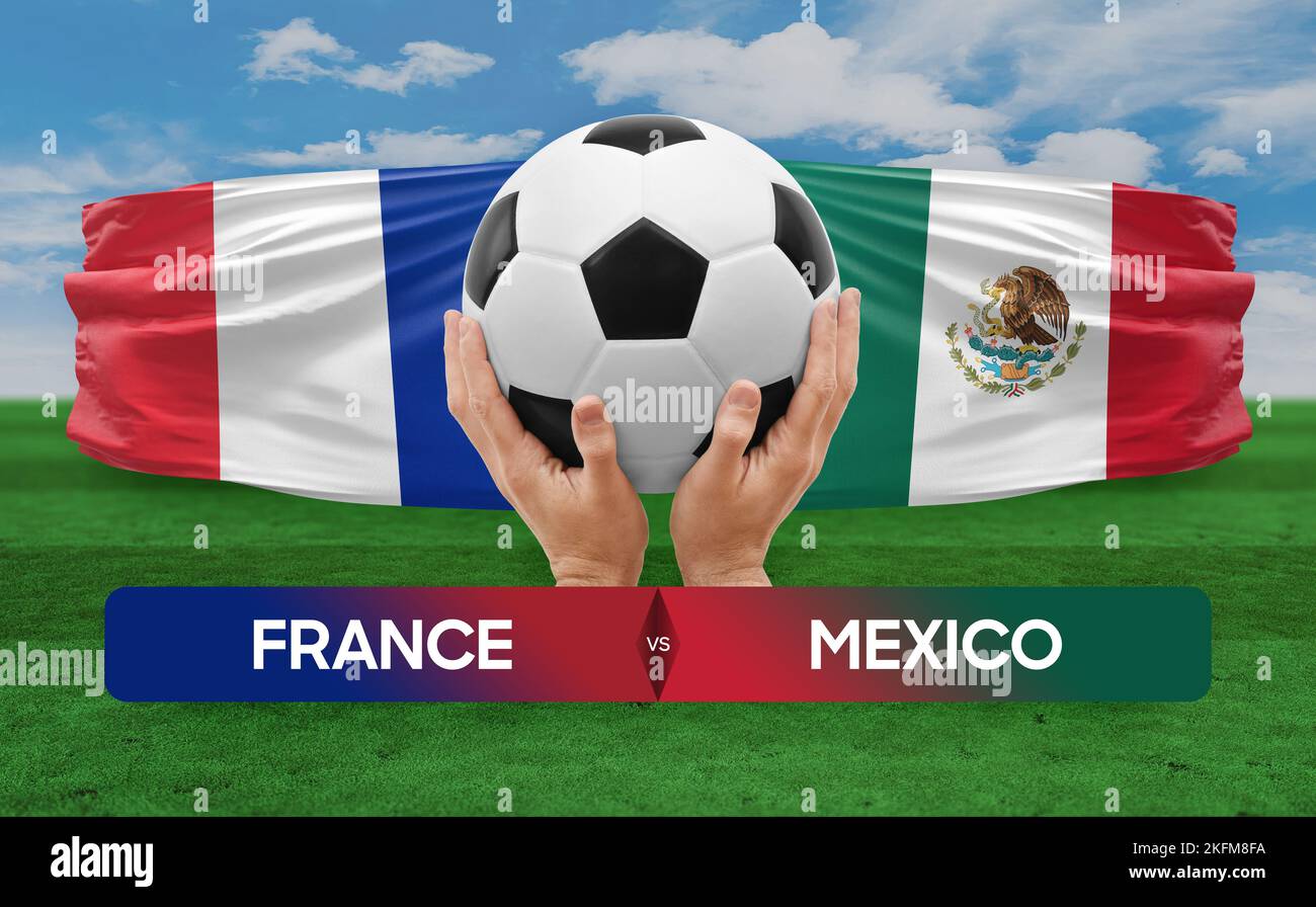 Mexico vs france hi-res stock photography and images - Alamy