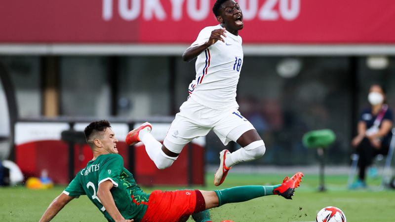 Mexico vs. France: Mexico thrashes France and Spain held as men's football  competition kicks off at Tokyo 2020 | CNN