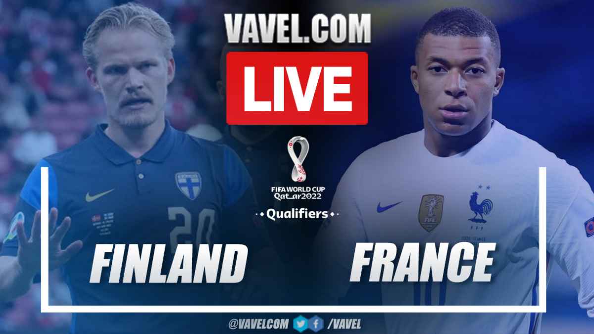 Highlights and goals: Finland 0-2 France in 2022 World Cup Qualifiers |  November 16, 2021 - VAVEL USA