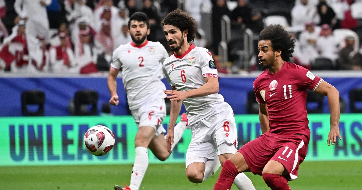 Asian Cup: Tranh cãi trọng tài thiên vị chủ nhà Qatar ở trận thắng  Tajikistan | Vietnam+ (VietnamPlus)