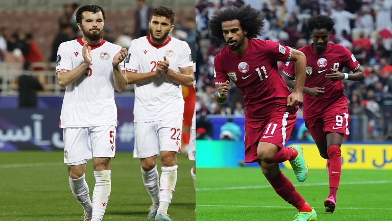 Nhận định, soi kèo Tajikistan vs Qatar, 21h30 ngày 17/1: Nhọc nhằn cửa trên