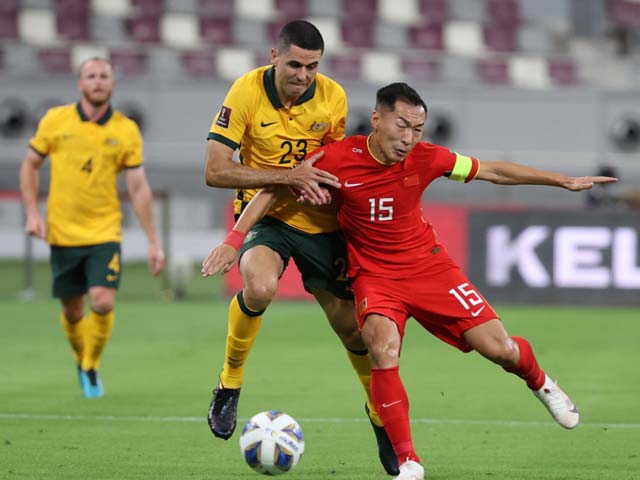 Video bóng đá Australia - Trung Quốc: Cú sốc 2 phút 2 bàn, trắng tay bẽ  bàng (Vòng loại World Cup)