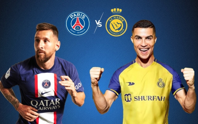 Trận PSG vs Al Nassr  Al Hilal All Stars diễn ra khi nào, ở đâu?