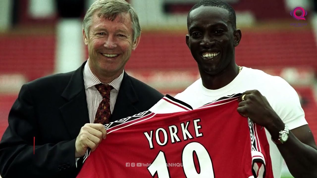 Tiểu Sử Dwight Yorke Ngôi Sao Tấn Công Của Manchester United Và Bóng Đá Caribbean