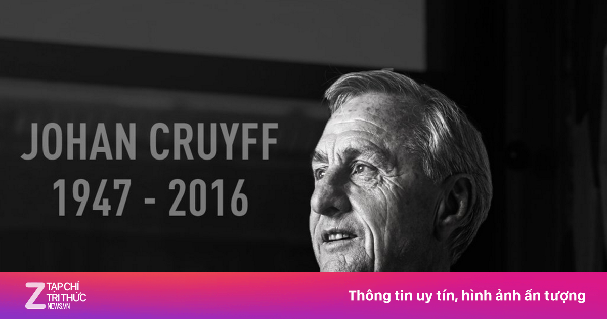 Tiểu Sử Johan Cruyff Huyền Thoại Của Bóng Đá Hà Lan Và Cách Mạng Tiki-Taka