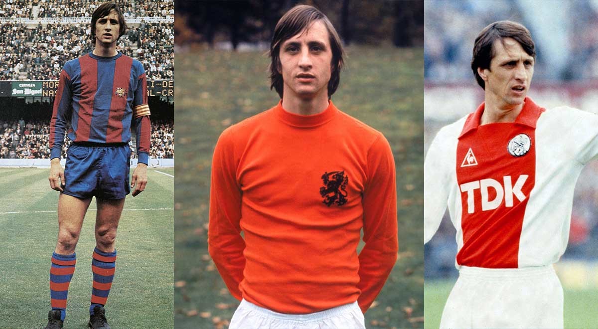 Tiểu Sử Johan Cruyff Huyền Thoại Của Bóng Đá Hà Lan Và Cách Mạng Tiki-Taka