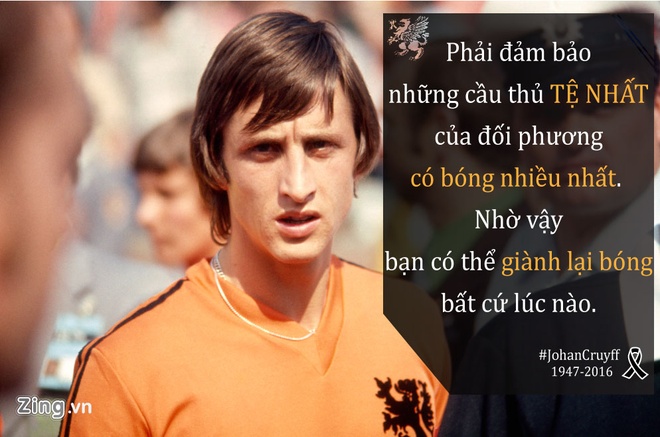 Tiểu Sử Johan Cruyff Huyền Thoại Của Bóng Đá Hà Lan Và Cách Mạng Tiki-Taka