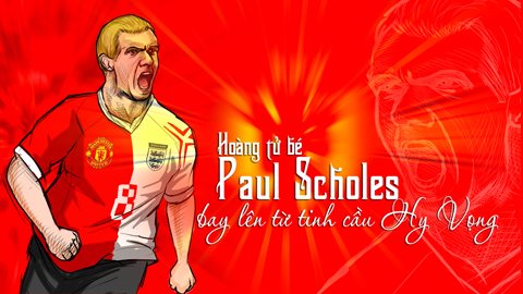 Tiểu Sử Paul Scholes Nhà Tạo Chất Và Cầu Thủ Huyền Thoại Của Manchester United