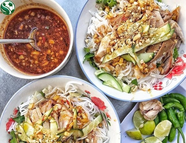 Vị bún đậm đà, nguyên liệu tươi ngon, giá cả phải chăng.