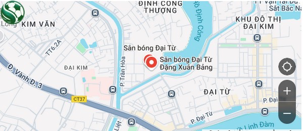 Sân bóng Đại Từ là một trong những sân bóng nổi bật tại khu vực, thu hút rất nhiều người yêu thích môn thể thao vua