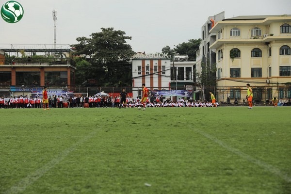 Sân bóng Thủy Lợi là một trong những sân bóng được đánh giá cao về chất lượng tại khu vực Hà Nội