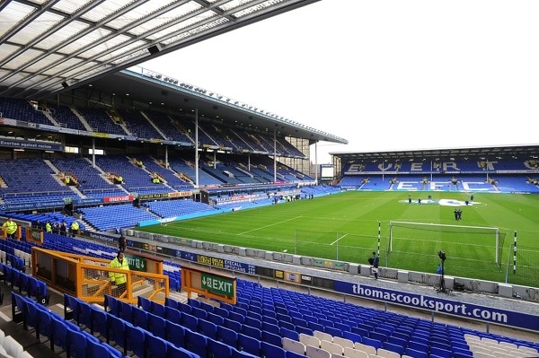 Thông tin chi tiết về Sân vận động Goodison Park