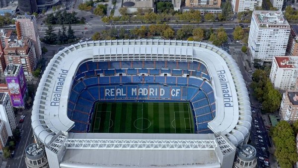 Sân vận động Santiago Bernabéu –  Niềm tự hào của Real Madrid