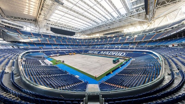 Santiago Bernabéu đã trở thành chứng nhân của nhiều trận đấu huyền thoại trong lịch sử bóng đá.